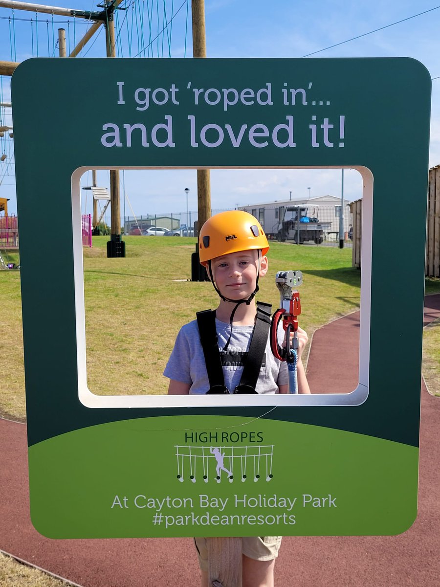 Joe has been so brave and resiliant on our holiday this week. He signed up to do the ariel assualt course, he got really scared when he was up there, but felt the fear and battled on. @WCommonPS @WCPSc2023