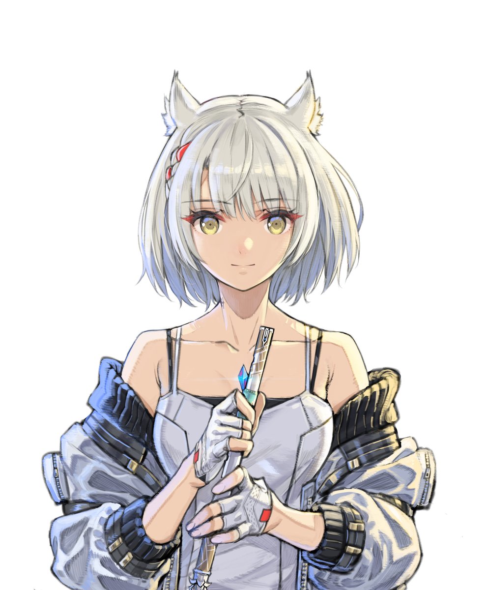 Commemorate today’s release of #XenobladeChronicles3 with this special illustration featuring Mio, created by Character Designer Masatsugu Saito!