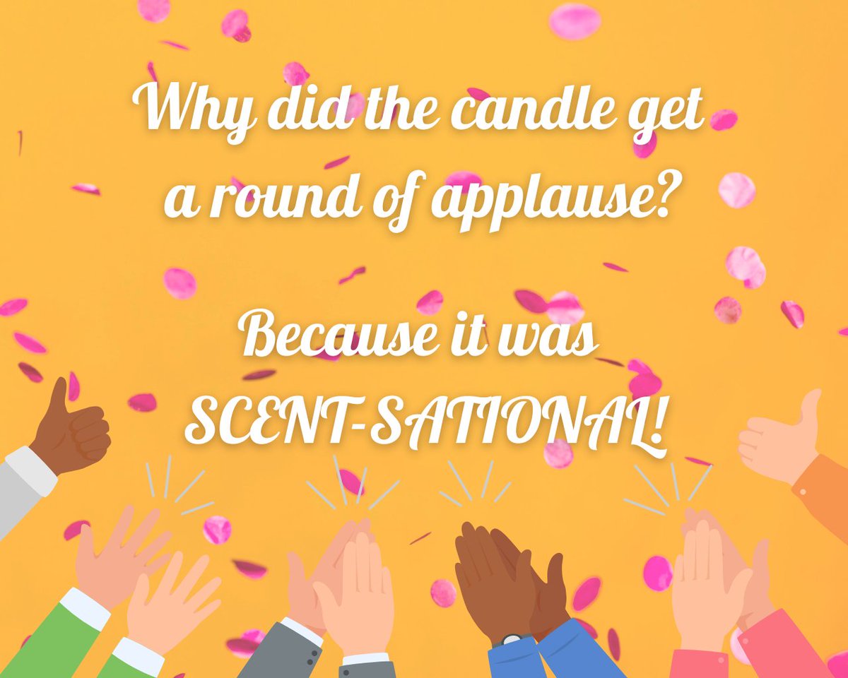 BrightnOccasion's tweet photo. Have a scent-sational weekend! 

https://t.co/zOzAtNndd5 

#candles #handpoured  #candlelover #brightentheoccasion #gift #giftideas #influencer #candleblogger https://t.co/bqobqjPNLO