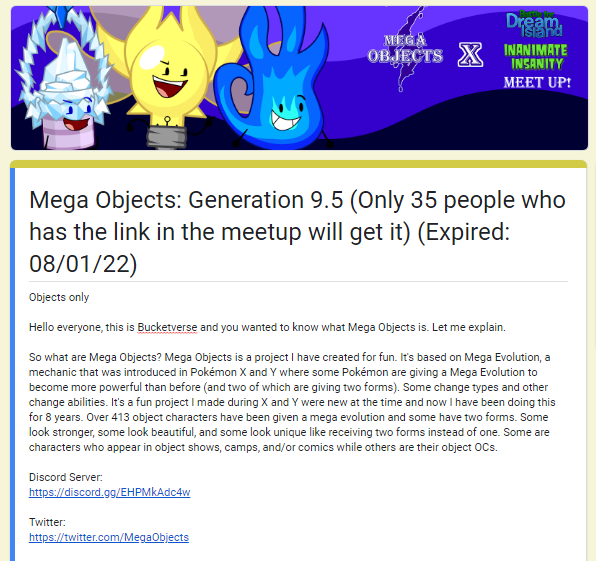 Bucketverse on Twitter: 