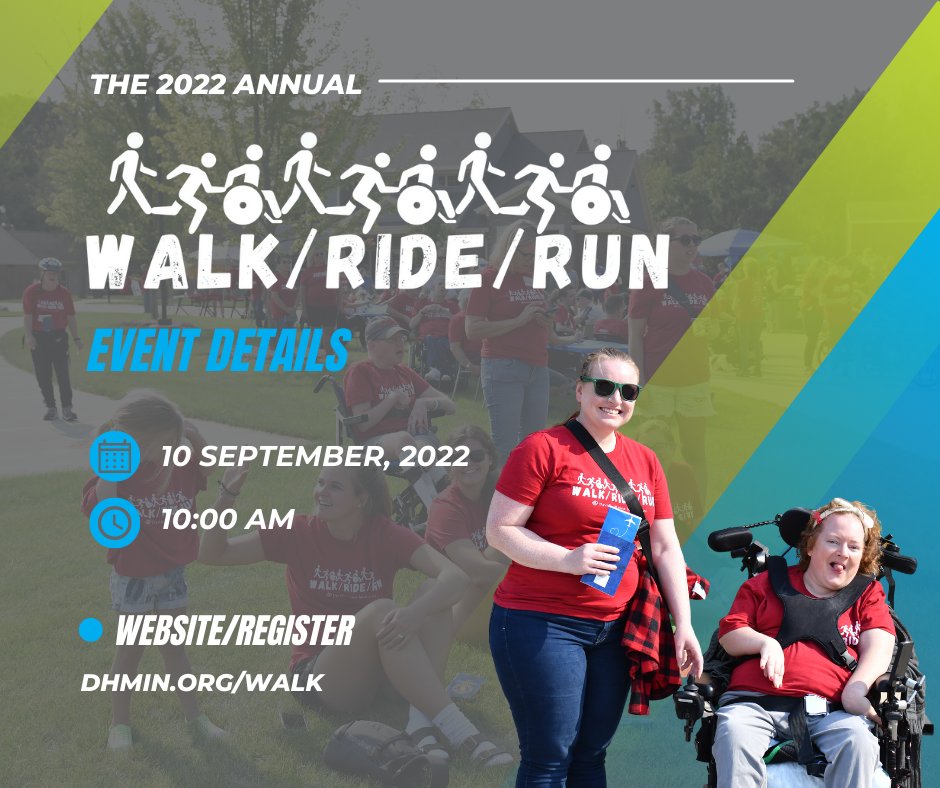 davidshousemin's tweet photo. Register for the 2022 Walk/Ride/Run! We need your support to reach our goal of $130,000. Sign up and join us on September 10 for a fun-filled Saturday morning! 💚💙 #dhmin #walkriderun4dhm

https://t.co/DyAZa0Ibq5 https://t.co/br9PHRkLJ9