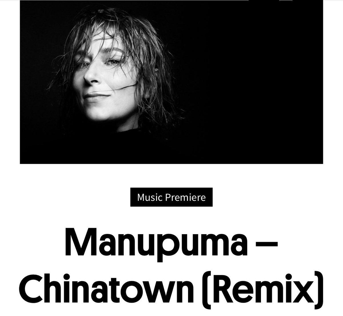 A splash of Italian disco-funk from <a href="/manupumasinger/">Manupuma</a> with Chinatown (Remix)

bonafidemag.com/manupuma-china… <a href="/willwork4funk/">Willwork4funk</a>