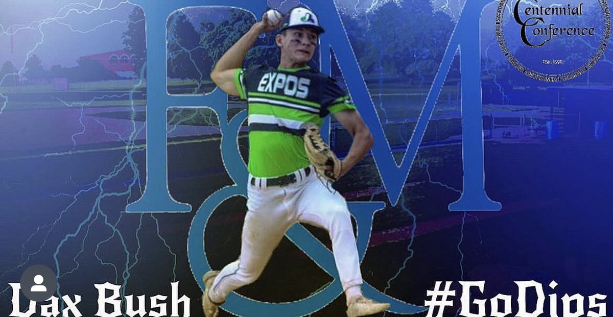 LockedInBasebal's tweet photo. Congrats to 2023 RHP Dax Bush on his commitment to Franklin and Marshall! @bush_dax https://t.co/132nbo6bi5