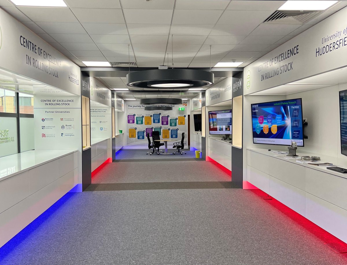 InflectoSystems's tweet image. We had a great couple of days at the 'Get into Rail' Workshops!

Its been interesting learning about opportunities and the support available for the journey into the Railway Supply Chain.

Many thanks to Chris Elliott from Unipart Rail for the tour.
@digi_rail @UKRRIN