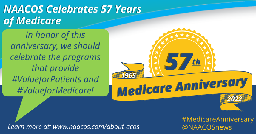 PriviaHealth's tweet image. #ACOs are the only traditional Medicare program where providers are organized to coordinate care across the full healthcare continuum. In honor of the 57th #MedicareAnniversary, we should celebrate the programs that provide #ValueforPatients! naacos.com/about-acos