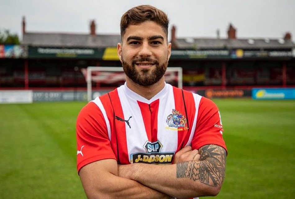 Alexander Sami - Professional Football Player - Altrincham