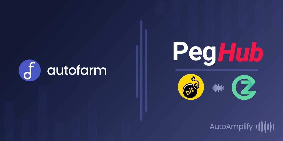 FLS_News_1's tweet image. 🚜 @Autofarmnetwork 6 New Vaults From @peghubdao

✅CZBNB-BNB
✅CZshares-BNB
✅CZBUSD-BUSD
✅bitSHARE-BTCB
✅bitBTC-BTCB
✅bitDOT-DOT

⬇️Deposit Here:
autofarm.network