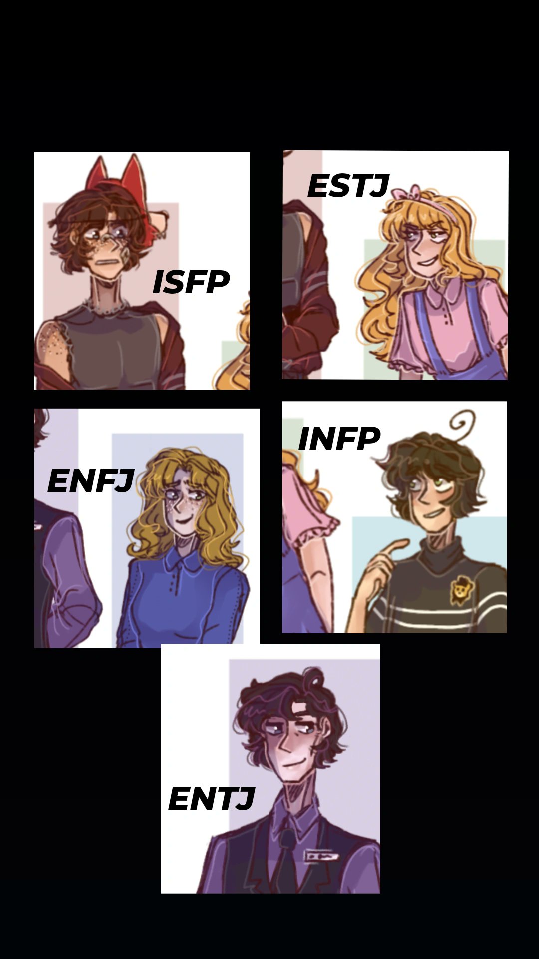 🔥 Five Nights at Freddy's (Franchise) MBTI Personality Type - Gaming