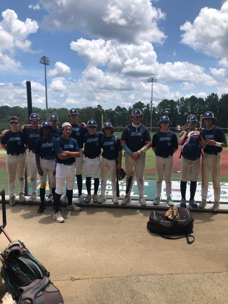 jr_wiegand's tweet photo. Makos Baseball @jr_wiegand
14u WWBA PG
Proud of this group of young men. We finished with a 5-2 record. Lost a tough game against Canes American and lost to Elite Squad on a game we just couldn't find a rhythm on the mound. Boys stayed motivated to compete and finished strong. https://t.co/ADq8ZJsh0Y