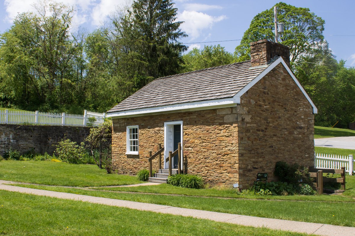 WestOverton's tweet photo. Happy Friday! Join us this weekend for tours
of the Museum and Overholt Homestead including the
Spring House (pictured). The Educational Distillery will
be open Saturday and Sunday again this weekend for
guided tastings and tours. 😊 https://t.co/HX0K7nIBfj