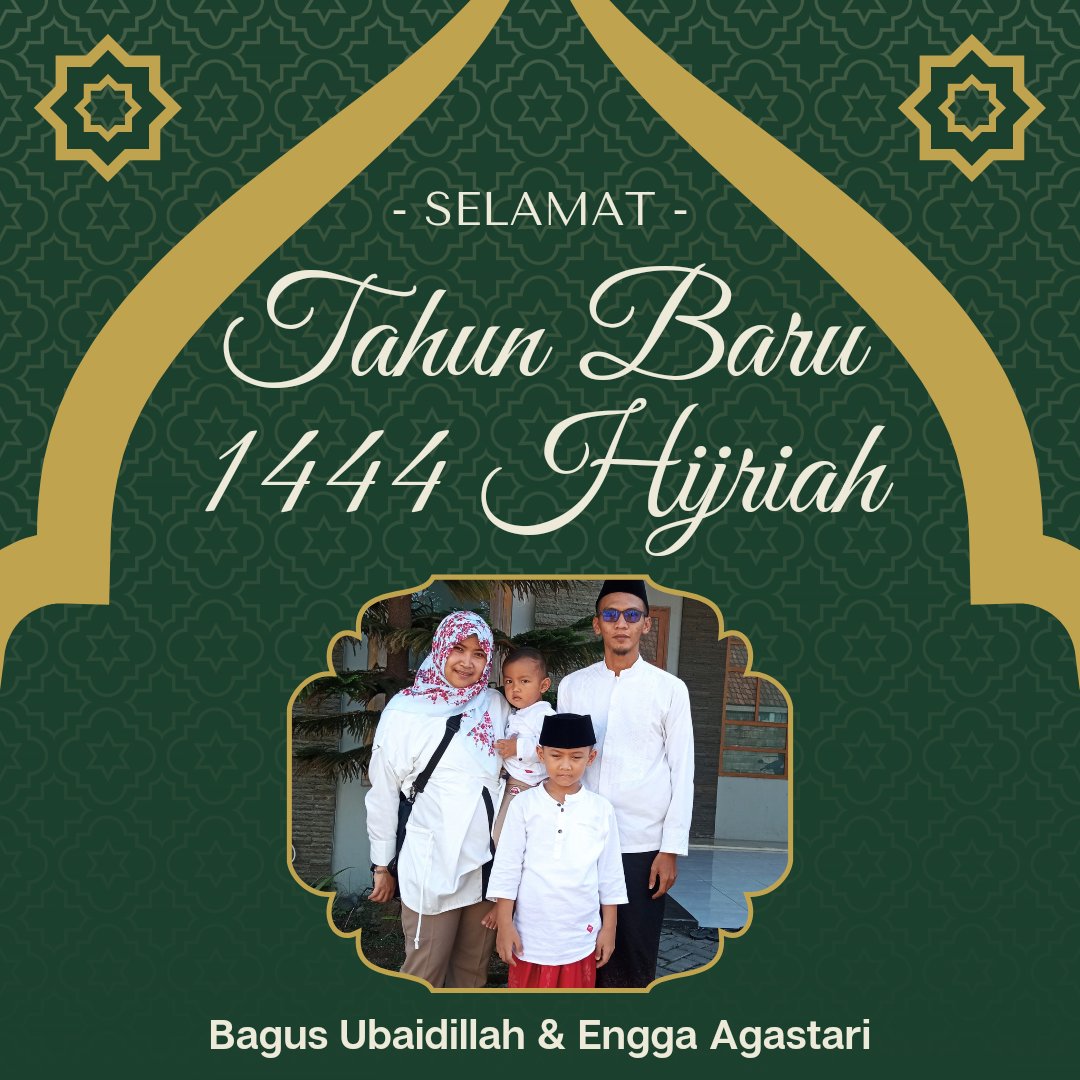 bagus_ubaid's tweet photo. ياَربّ صلي على محمد
والفْتح من الخير كلّ مغْلق فى هذه السّنة

Selamat tahun baru 1444 Hijriah

#tahunbaru #tahunbaruislam #muharram #1444H https://t.co/GKGojMBk1M