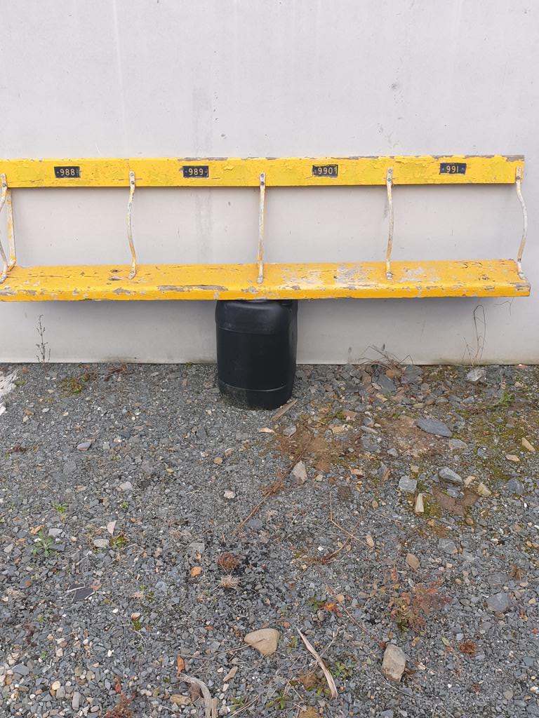 Davy_Rispin's tweet image. 𝙑𝙞𝙣𝙩𝙖𝙜𝙚 𝙃𝙤𝙜𝙖𝙣 𝙎𝙩𝙖𝙣𝙙 𝙎𝙚𝙖𝙩𝙨
I have got a limited amount of the original Hogan Stand seats from Croke Park for sale. DM me for more information. #CrokePark #Gaa