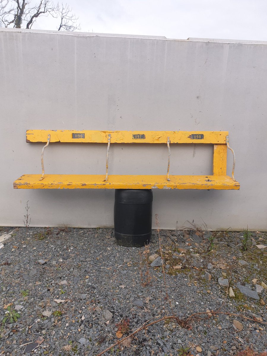 Davy_Rispin's tweet image. 𝙑𝙞𝙣𝙩𝙖𝙜𝙚 𝙃𝙤𝙜𝙖𝙣 𝙎𝙩𝙖𝙣𝙙 𝙎𝙚𝙖𝙩𝙨
I have got a limited amount of the original Hogan Stand seats from Croke Park for sale. DM me for more information. #CrokePark #Gaa