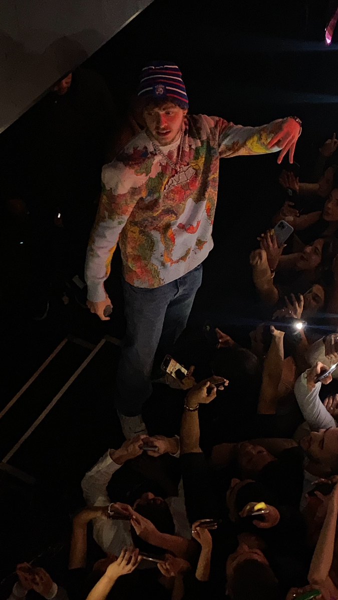 hogumvs's tweet photo. unexpected round 3: jack harlow appearance at ms collins nightclub in melbourne tonight https://t.co/jz1orcEa7r