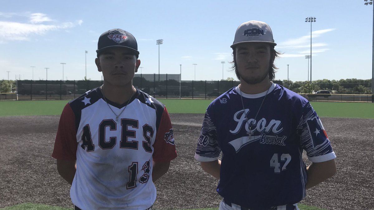 RBTournaments.com
𝟭𝟬+ 𝗖𝗼𝗹𝗹𝗲𝗴𝗲 𝗖𝗼𝗮𝗰𝗵𝗲𝘀 𝗦𝗵𝗼𝘄𝗰𝗮𝘀𝗲 𝗧𝗼𝘂𝗿𝗻𝗮𝗺𝗲𝗻𝘁

<a href="/ICONbaseball/">ICON Sports</a>
🆚
Temple Aces

PoG: Levi Lawson 3-4, 2 RBI
Andrew Martinez 2-3, 3B, 1 RBI, 3 SB

#RBTournaments