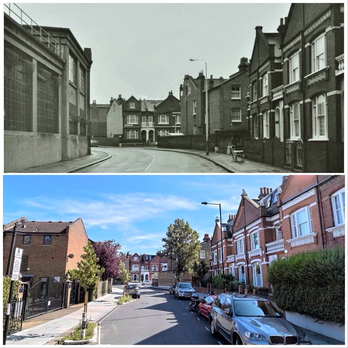 Fulham in the Past tweet media