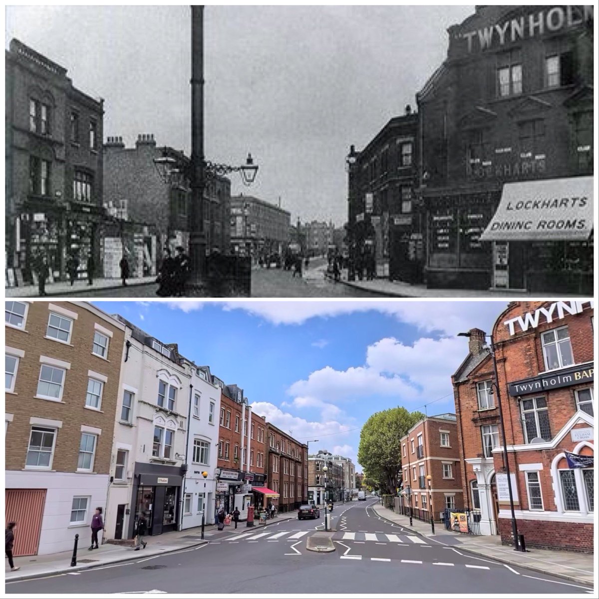 Fulham in the Past tweet media