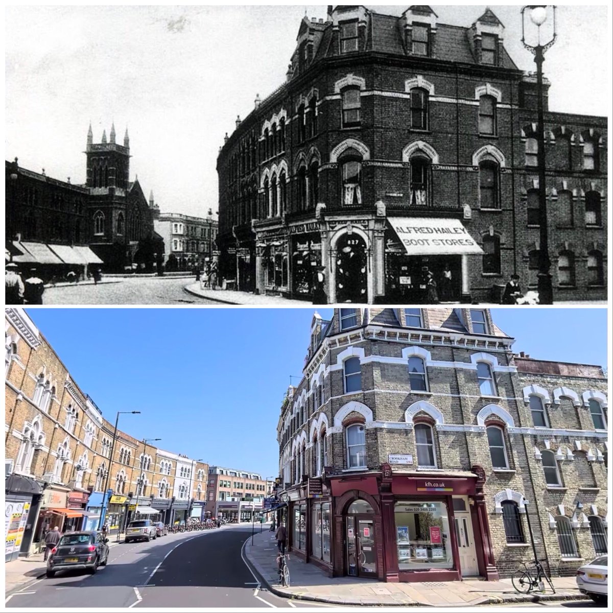 Fulham in the Past tweet media