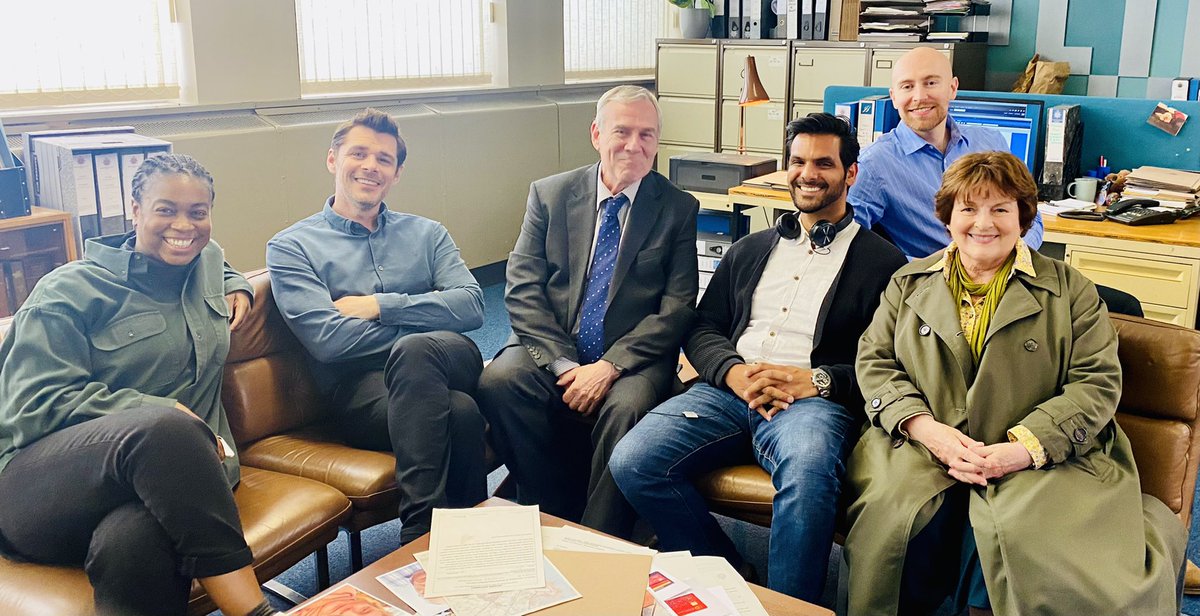 And that’s a wrap. What an incredible journey. Thank you to my entire cast and crew. And of course a huge thank you to the legendary <a href="/BrendaBlethyn/">Brenda Blethyn</a> and @kennydoughty. I can’t wait to share the episode. <a href="/ITV/">ITV</a> <a href="/VeraSeries/">Vera</a> <a href="/SilverprintPics/">Silverprint Pictures</a> #director #tvdrama #dramadirector