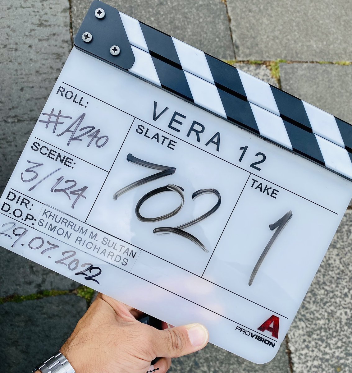 KhurrumMSultan's tweet photo. And that’s a wrap. What an incredible journey. Thank you to my entire cast and crew. And of course a huge thank you to the legendary @BrendaBlethyn and @kennydoughty. I can’t wait to share the episode. @ITV @VeraSeries @SilverprintPics #director #tvdrama #dramadirector https://t.co/EuN4SV5udc
