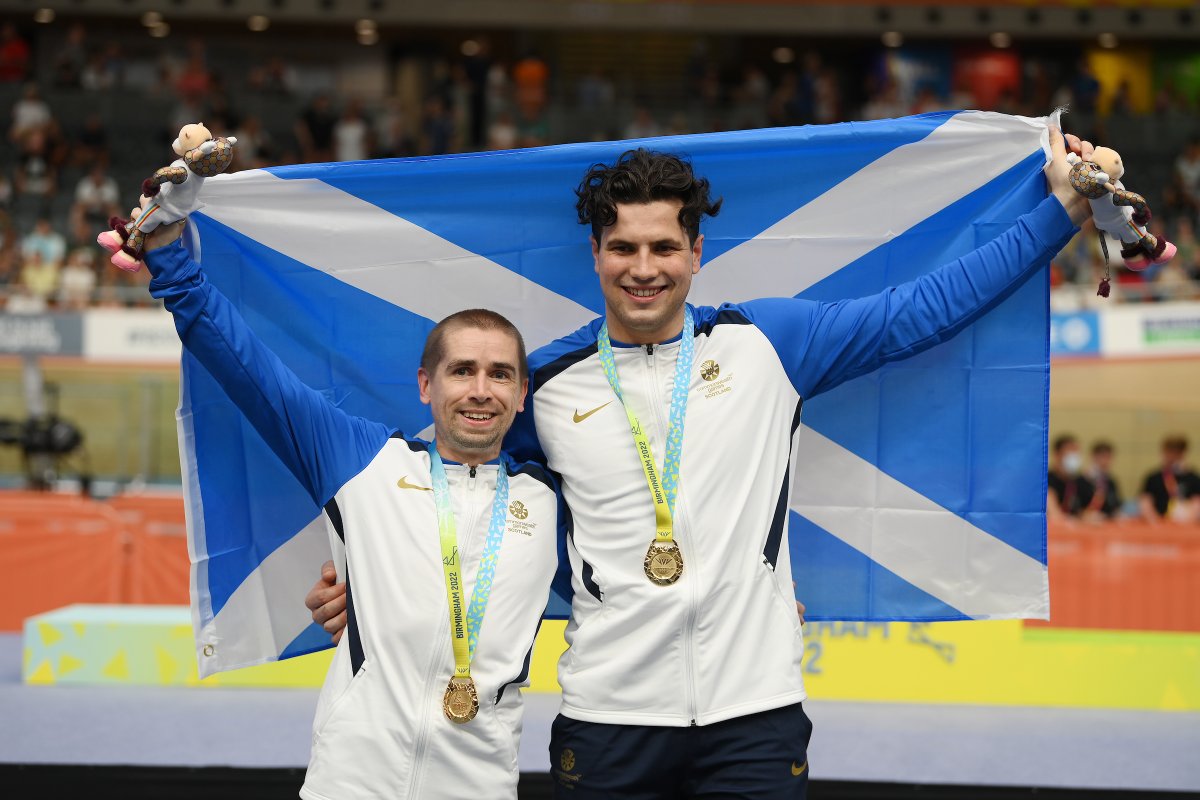 Team_Scotland's tweet photo. First @Team_Scotland gold of @birminghamcg22 🥇

#TeamScot #TimeForHeroes https://t.co/VByzTQnKOQ