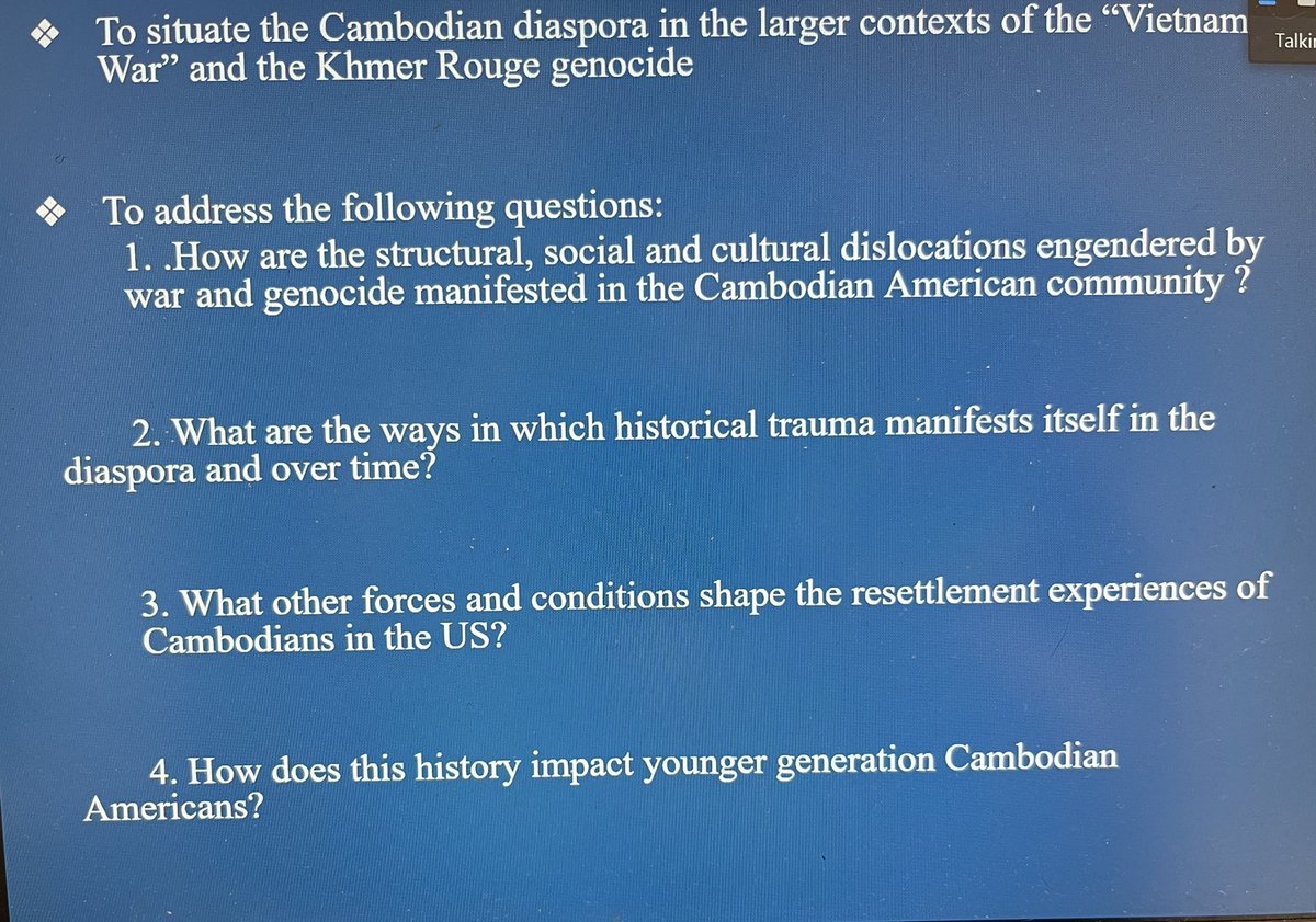 Working to transcend the Cambodian Genocide by developing a Model Curriculum centering on resilience and healing. Thank you contributors! @SantillanOlivia ocde.us/EducationalSer…