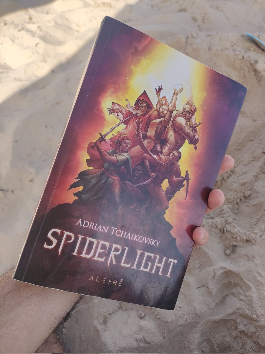 demariusland's tweet photo. Me ha encantado. Gracias a @onioninblack por la recomendación.
#Spiderlight #Adrian #Tchaikovsky https://t.co/kF8f6yjhGR