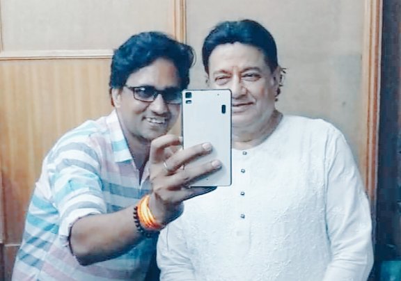Wish you very happy birthday Anup jalota ji 