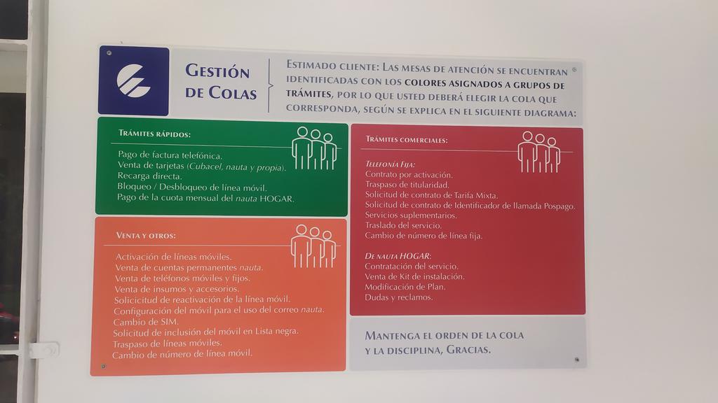willypastacuba's tweet photo. Se remodela el Centro Multiservicio de @ETECSA_Cuba en San Antonio de los Baños #Artemisa, con su inauguración nuestra empresa pone al servicio del pueblo una obra hermosa y una atención personalizada. #NuestraFelicidadEsUnir https://t.co/Om3jD35PoG