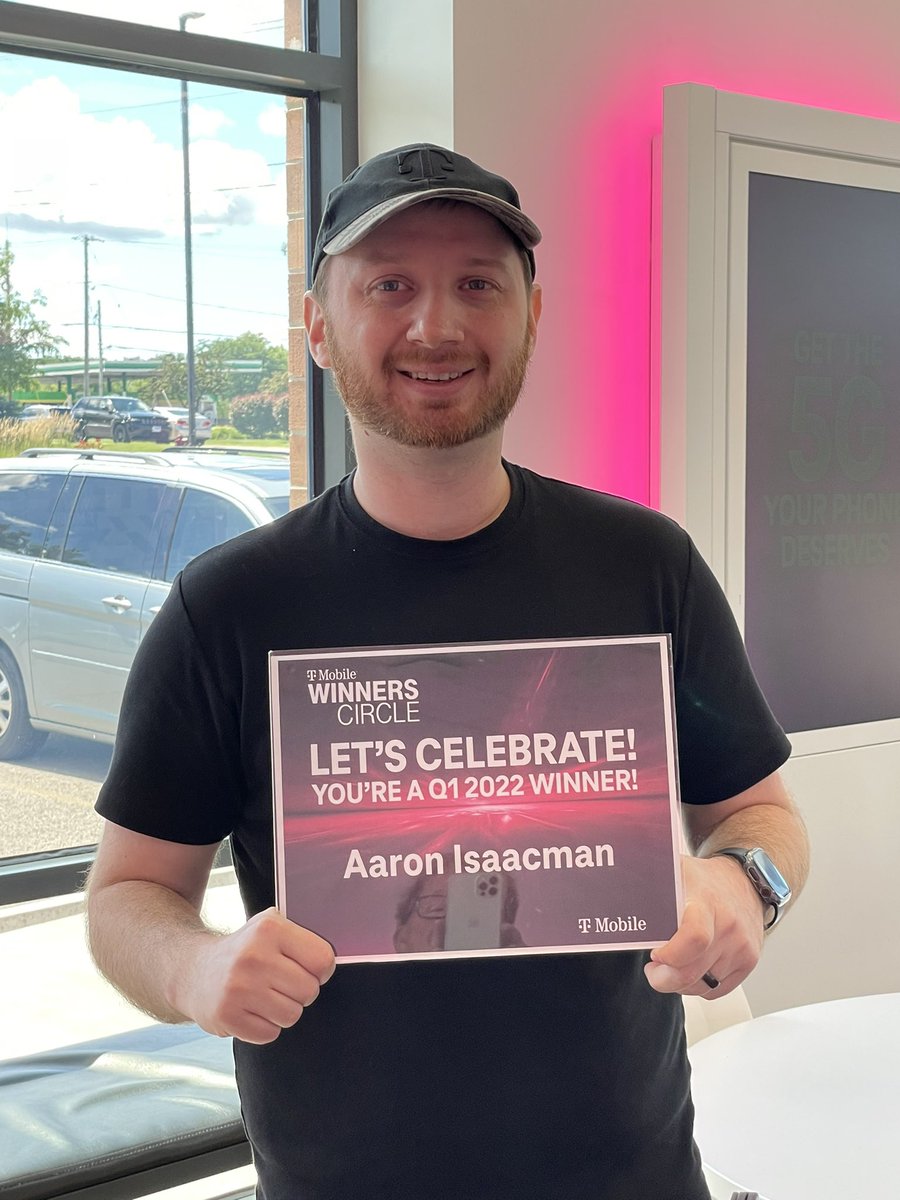 Celebrating Aaron Isaacman from our Woodstock location on winning Winners Circle!! #BeastMode <a href="/Cunningham_STL/">Chris Cunningham</a> <a href="/pedrobyers1/">Pedro Byers</a> <a href="/tglover187/">Terrance Glover</a>