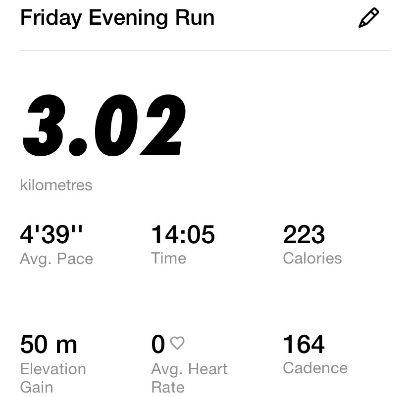 Navi4Real's tweet photo. GIVING THANKS FOR HEALTH &amp; CONSISTENCY 

New 3km personal best
&amp; I know I can go faster • my best time before this was 14:48m... Big up all the 60s babies who still fresh &amp; fizzy like lucozade.

LOOK AT THE SPLITS.. 
who nuh like it go fold up! 

😎🎖🎖#LIONFIRE🦁🔥 https://t.co/mmkNIM91H4