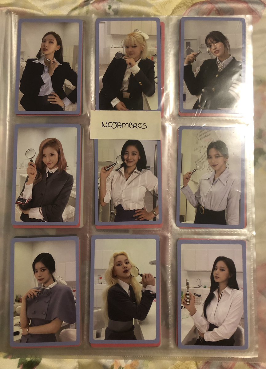NOJAMBR0S's tweet photo. twice satış 🫶

fol ve ewo pob setleri 100’er tl
wil dahyun ve mina 40 tl
signal holo jihyo 50 tl
sn tzuyu 40 tl
page two jihyo 50 tl
son jihyoyu 25 aldım diye hatırlıyorum ama emin değilim

yanlışım varsa lütfen uyarın 💗
@twicesatis @Twicesatistakas https://t.co/1RWdZEQxfB