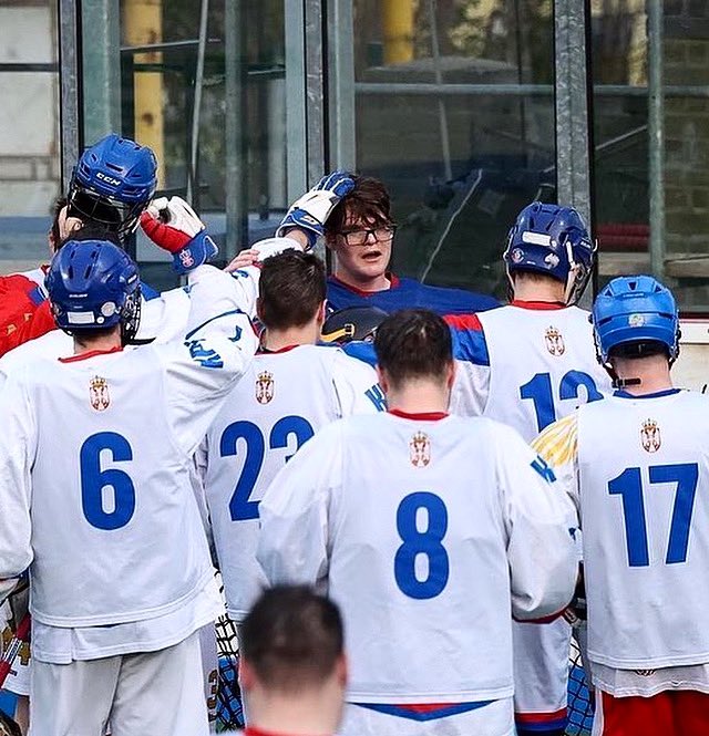 ThunderJrTier1's tweet photo. Good luck to one of our goalies @LortCharlie who is in Hannover this week for the European Box Lacrosse Championship with @Serbia_Lax 👏 https://t.co/mthcc9DahW