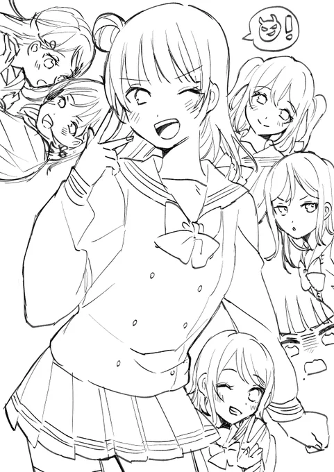 アニメ見返してる～原点回帰🥳 