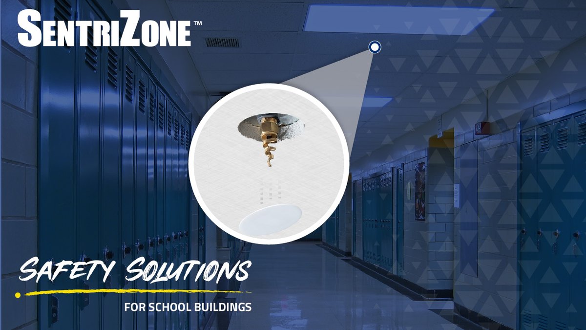 Entrances and hallways are the most vulnerable areas on school campuses. SentriZone is an ideal solution to secure these areas, or any other student spaces, with a defensive shield against an active assailant: 
bit.ly/3J9cIYi

#REPULS #ocspray #pepperspray #SentriZone