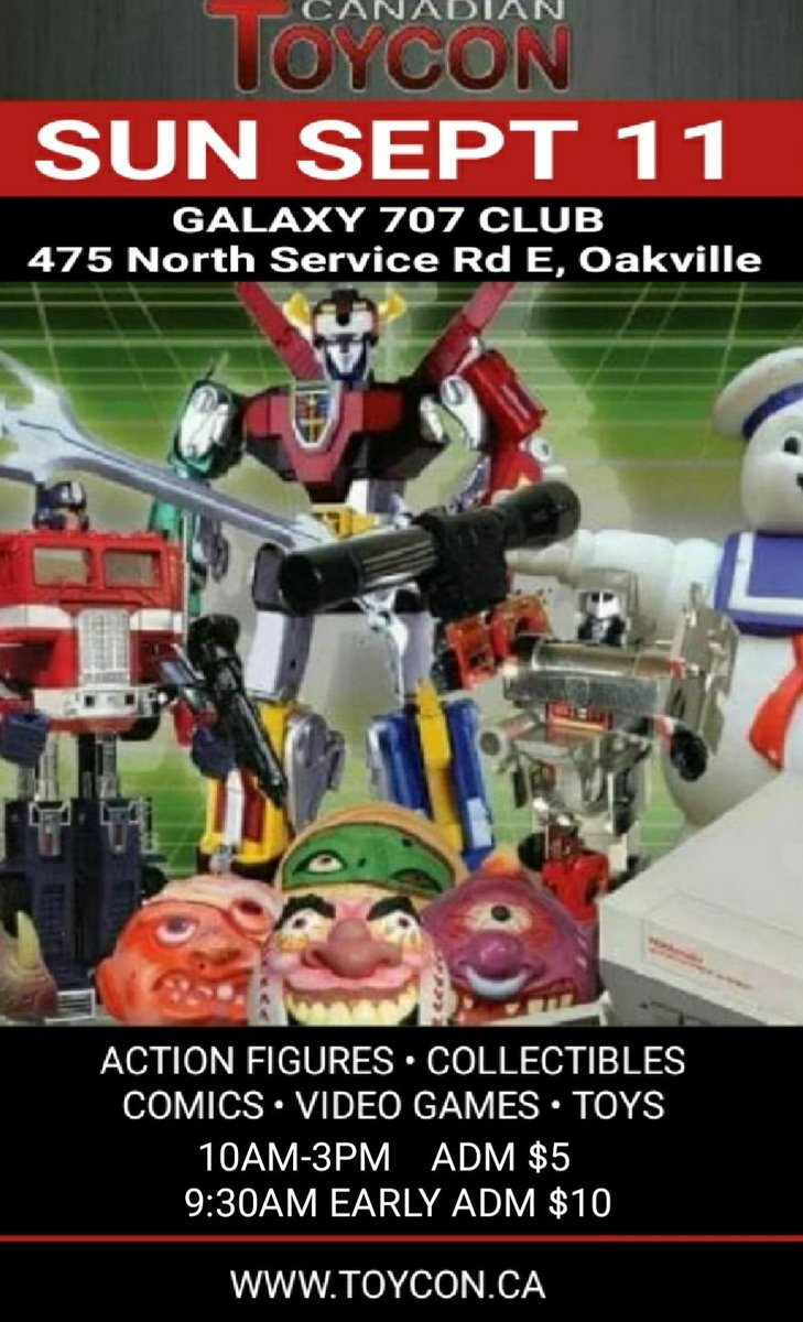 Canadian ToyCon tweet media