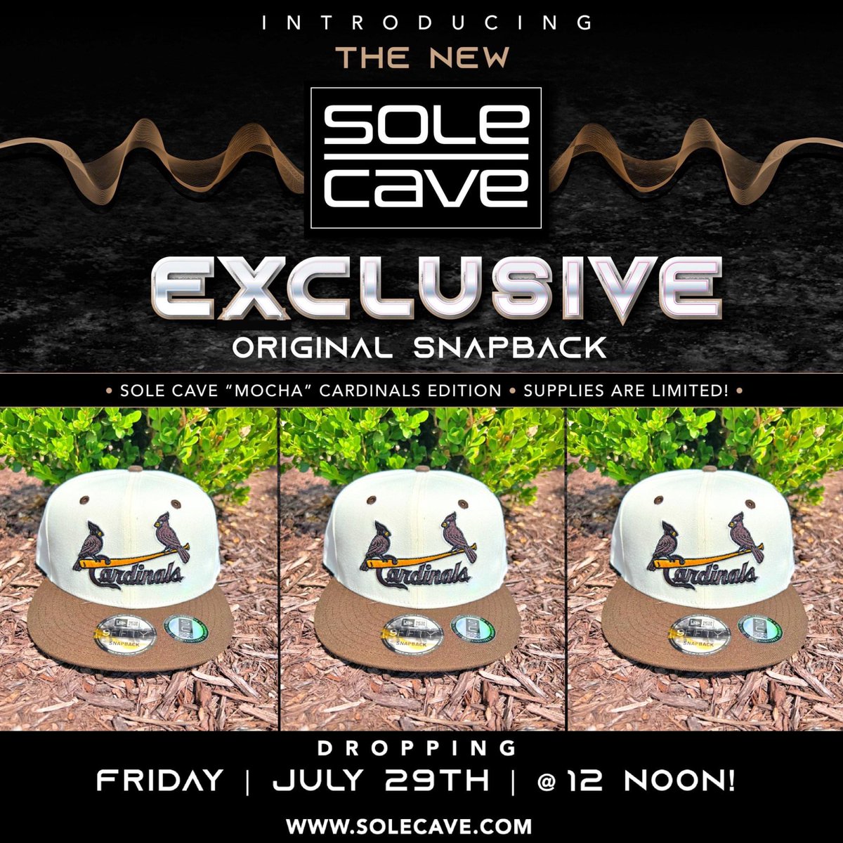 Sole Cave tweet media