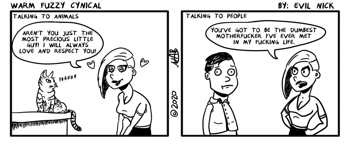 ManicPixJeepGrl's tweet image. This is my comics page: @TrueEvilNick 

Here's what I do: