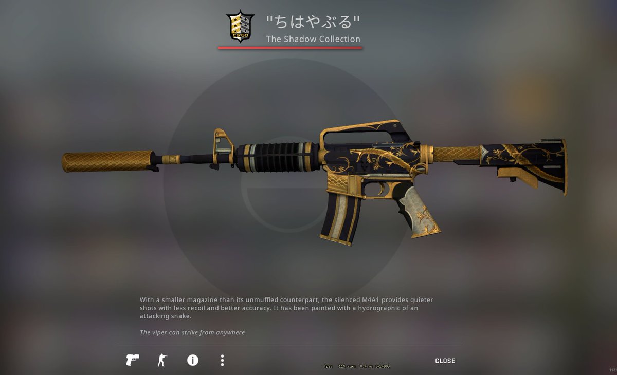 Destructum's tweet photo. 🔥Giveaway Sponsored by @atomicslots   🔥

👉M4a1 Golden coil WW (33$)

✅ Follow @atomicslots 
☑️ Retweet and tag a friend
⏰Rolling in 3 days
Good Luck ! 🥰

#CSGO  #csgogiveaways  #csgoskins https://t.co/W3kumy0E7y