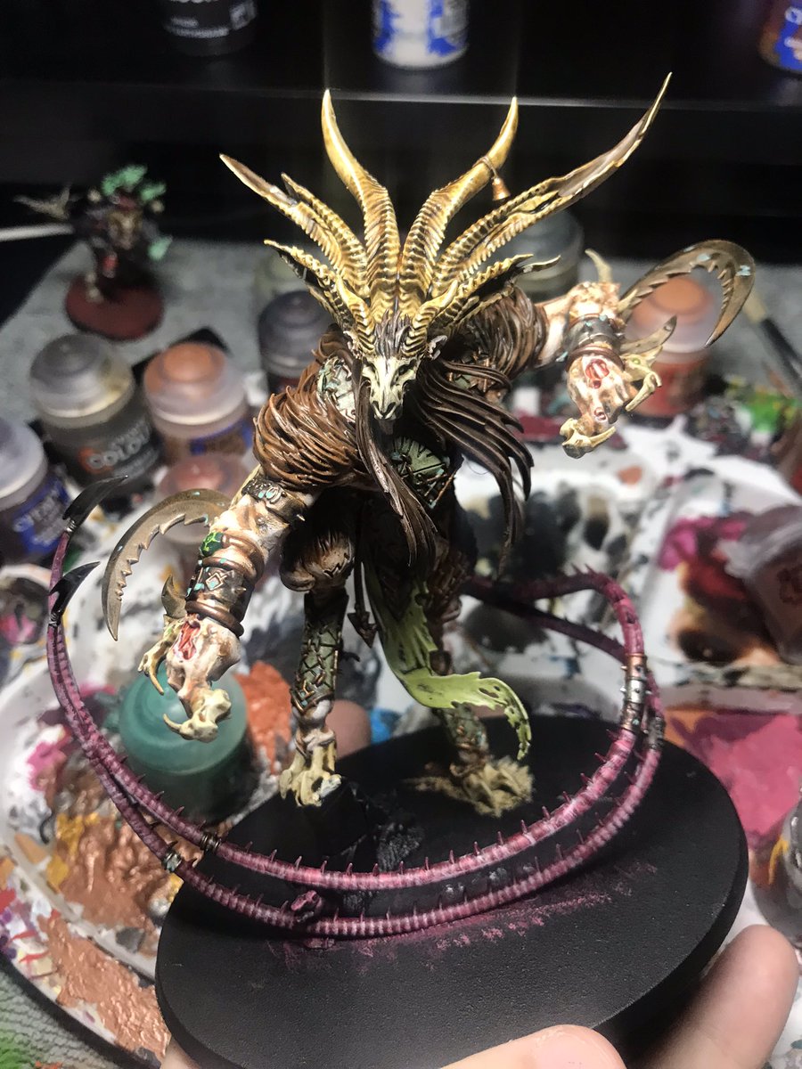 Buttercup1835's tweet photo. @blood_medusa Hey I’m nick, I’m a queer semi new painter just doing whatever I feel like. https://t.co/DFokxUeAQZ