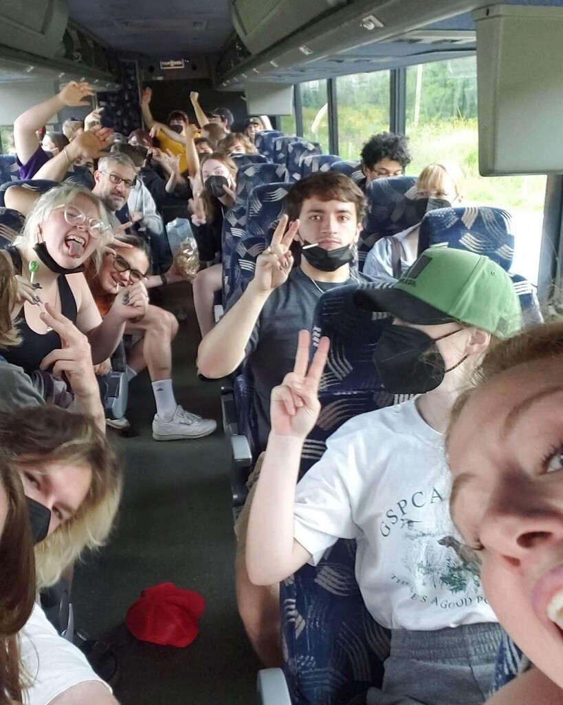 On our way. #AHSTF #edfringe2022 #edfringe22