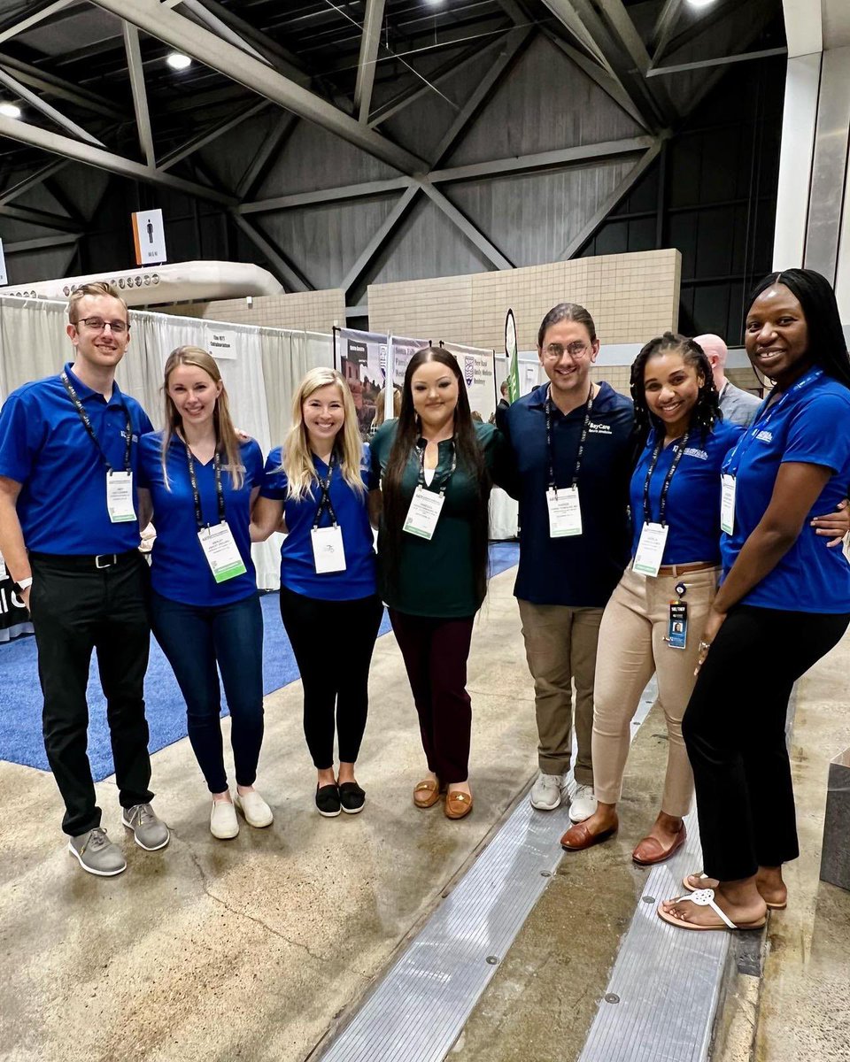 kufammed's tweet photo. @KHS_FamilyMed had a fun time at day 1 of #AAFPNC. Come stop and say hi at booth 1212! @aafp @AAFP_FMIG @KansasAFP #FMRevolution https://t.co/gBnrKnzMYo