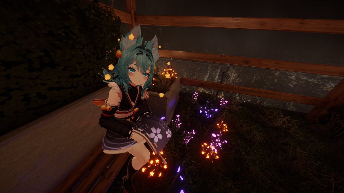 bono6711's tweet photo. VRの世界に爆誕した

#VRchatはじめました https://t.co/QD1B3bG0bp