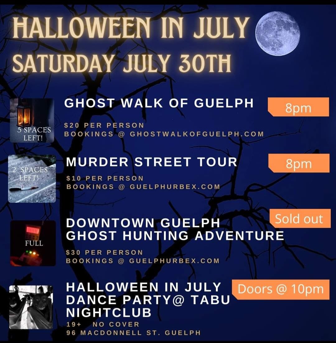 Ghost Walk of Guelph tweet media