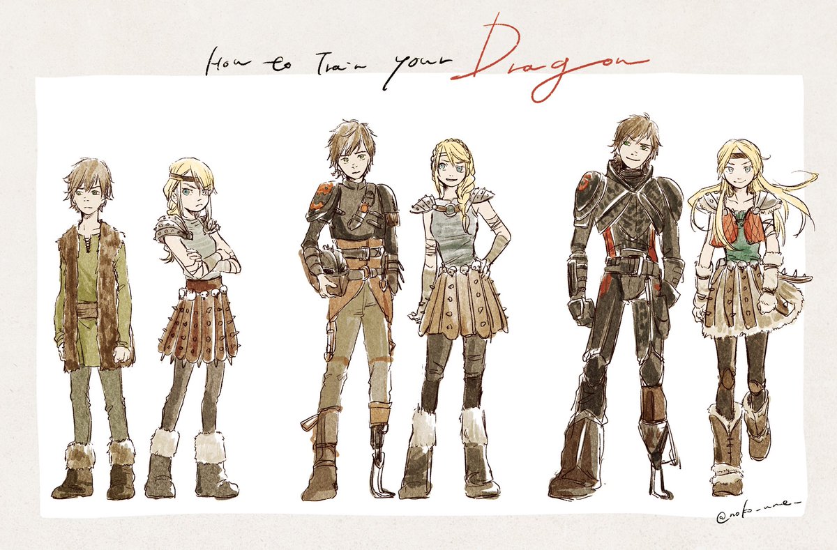 ヒックとドラゴン のイラスト マンガ作品 15 件 Twoucan