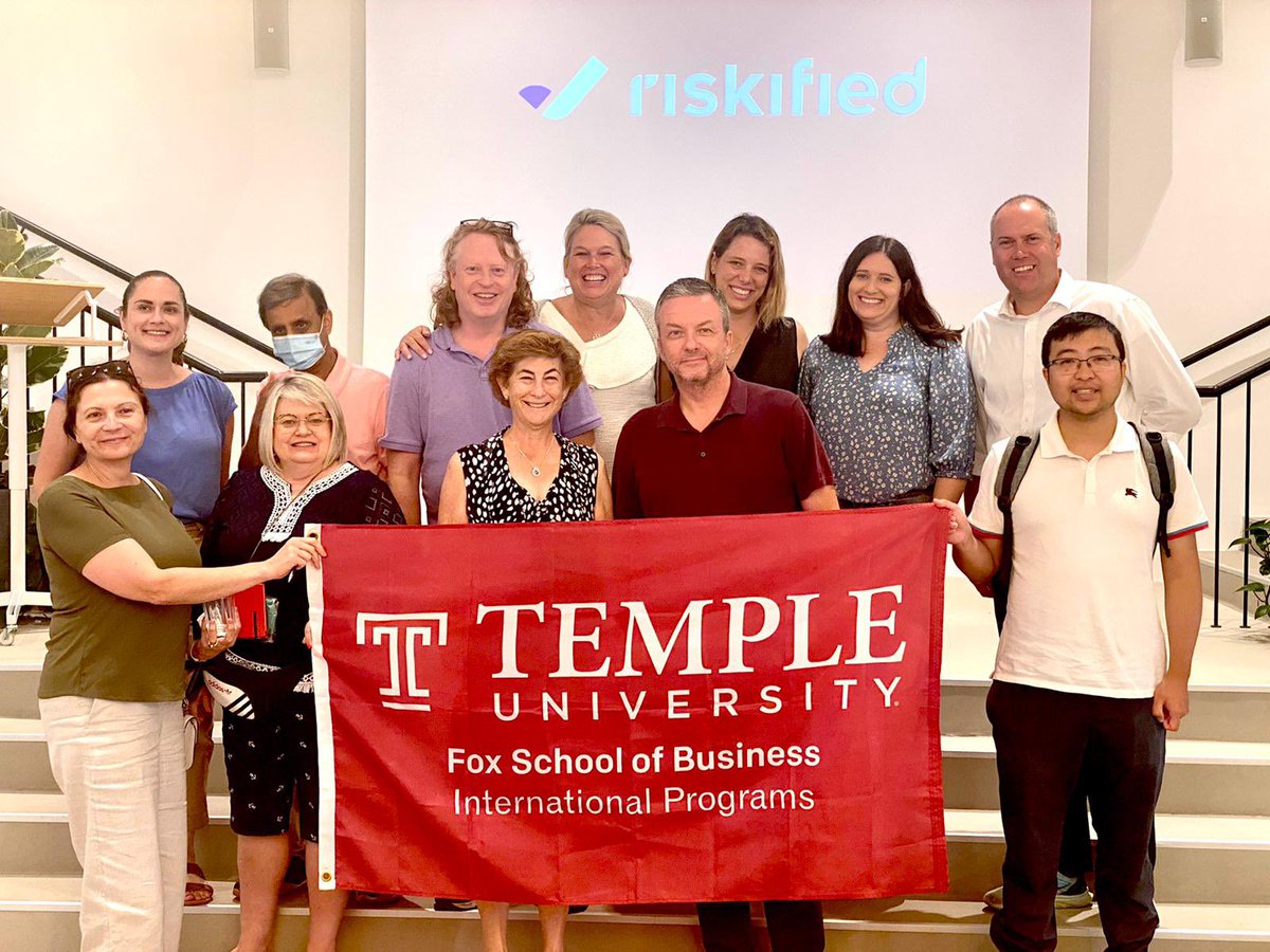The learning continues! Just when I thought the 2022 FDIB <a href="/TempleCIBER/">Temple CIBER</a> Israel Program couldn’t get any better. Thank you <a href="/Riskified/">Riskified</a>!

#FDIBIsrael #innovation #startupnation @foxschool <a href="/TempleUniv/">Temple University</a>