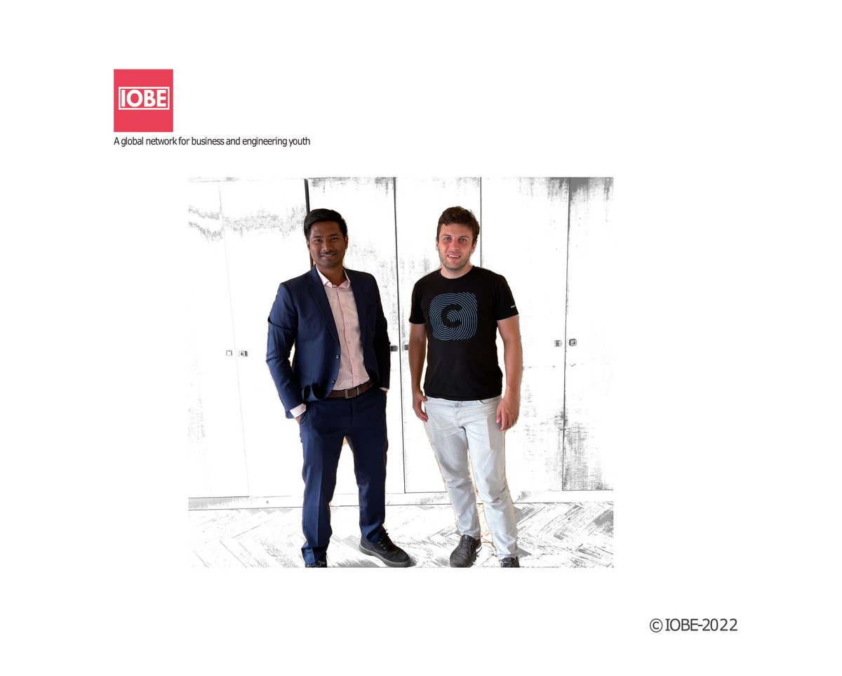 IOBEofficial's tweet photo. @ArnillAshraf, chairman of @IOBEofficial had a meeting with Roman Nováček, partner of Presto Ventures in Czech Republic.
Presto Ventures was founded in 2016 with the backing of the Czech billionaire Tomáš Krsek. They invest up to £3M.

We're hoping to work together in the future. https://t.co/8xye0i31vv