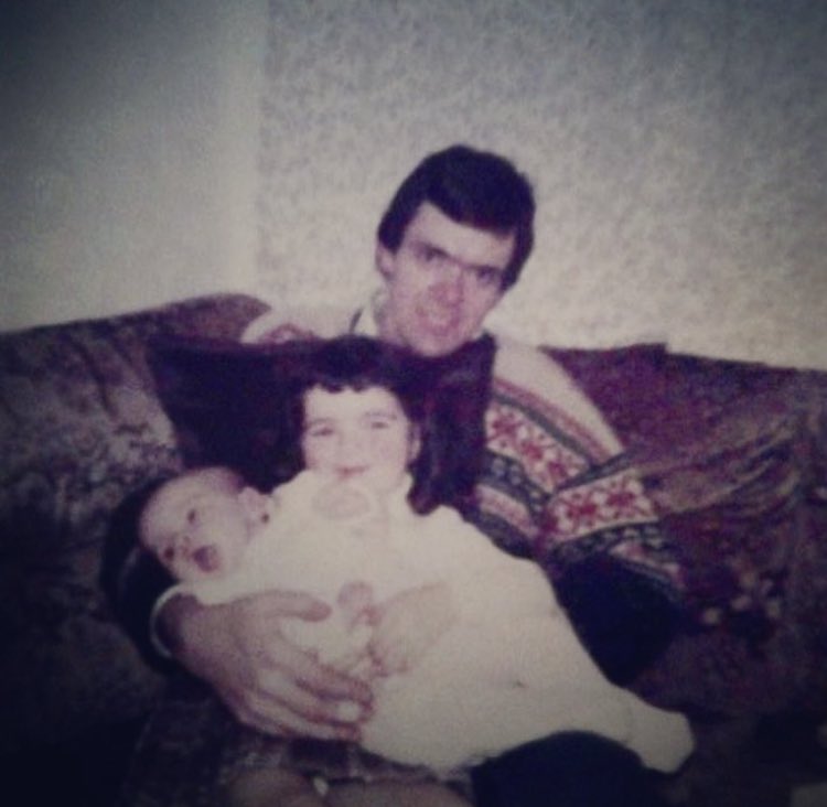 If you’re new here (to my feed I mean!) and wondering why I’m tweeting a lot about <a href="/bloodinquiry/">Infected Blood Inquiry</a> #Contaminatedblood #infectedblood  this 👇🏼 is why - that’s my dad (and me and my lil’sis!). He was a haemophiliac who was given infected #factor8 and died of AIDS when I was 12 ❤️💛🖤