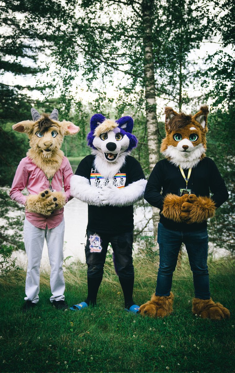 fiffebaa's tweet photo. You know we had to do it to em
#FursuitFriday #Trashcon #Trashcon22
📷 @SyndraFox https://t.co/95cLI15dx4