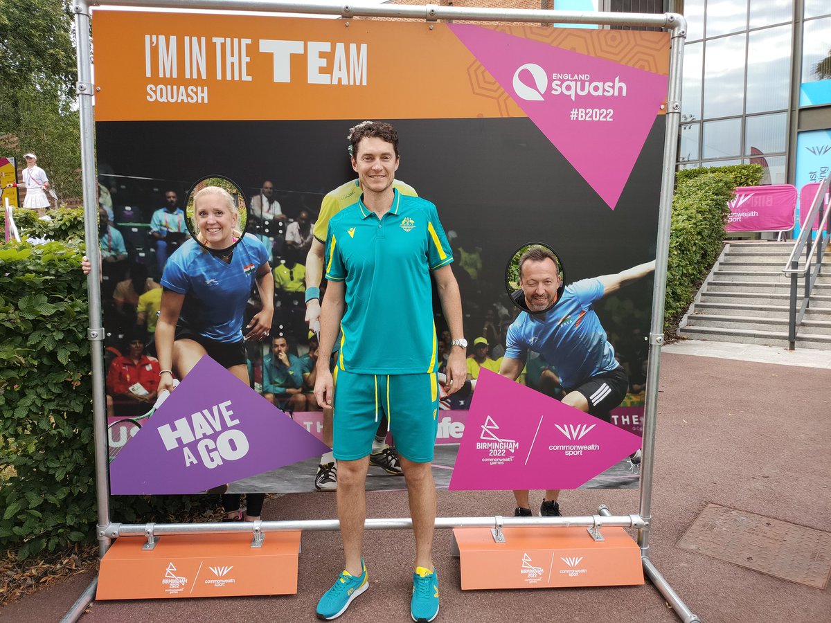Squash United (@squash2022) on Twitter photo Super atmosphere for the first day of <a href="/birminghamcg22/">Birmingham 2022</a> Squash. Great to see the real <a href="/campilley/">Cameron Pilley</a> with <a href="/MrSquash6/">Mr Squash</a> at our activation zone. Come and join the fun! Super atmosphere for the first day of <a href="/birminghamcg22/">Birmingham 2022</a> Squash. Great to see the real <a href="/campilley/">Cameron Pilley</a> with <a href="/MrSquash6/">Mr Squash</a> at our activation zone. Come and join the fun!